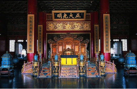 景泰蓝宫殿